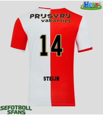 Feyenoord Sem Steijn #14 Hemmatröja 2025-26 Kortärmad
